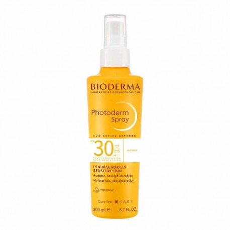 Bioderma Photoderm Invisible Spray SPF30 200 ml 3701129807262