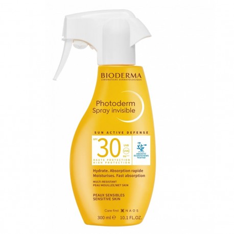 Bioderma Photoderm Spray Invisible SPF30 300 ml 3701129807255