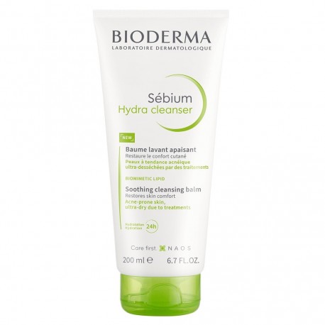 Bioderma Sébium Hydra Cleanser Baume Lavant Apaisant 200 ml 3701129809273