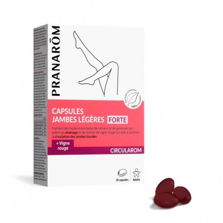 Pranarôm Circularom Strong Capsules Light Legs 30 Capsules 5420008525988