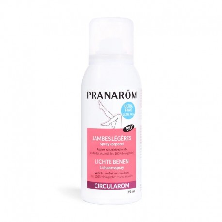 Pranarôm Circularom Jambes Légères Spray Corporel 75 ml 5420008531446