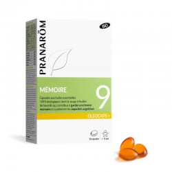 Pranarôm Oléocaps+ 9 Mémoire 30 Capsules