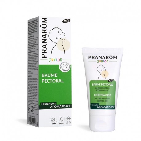 Pranarôm Aromaforce Junior Chest Balm 50 ml 5420008544019