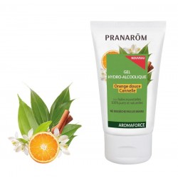 Pranarôm Aromaforce Hydro-Alcoholic Gel Sweet Orange Cinnamon 50 ml