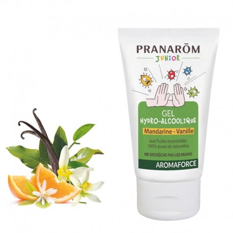 Pranarôm Aromaforce Junior Gel Hydro-Alcoolique 50 ml 5420008541735