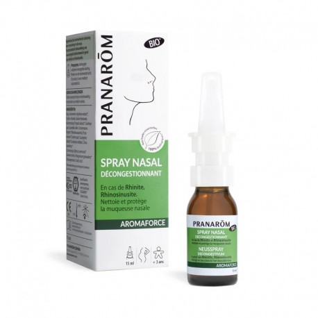 Pranarôm Aromaforce Decongestant Nasal Spray 15 ml 5420008509148