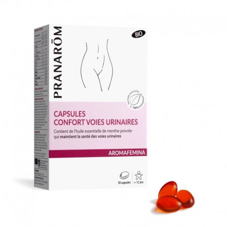 Pranarôm Aromafemina Urinary Comfort Capsules 30 Capsules 5420008525834