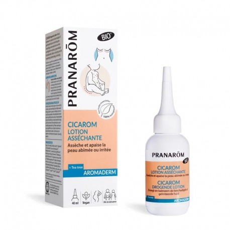 Pranarôm Aromaderm Cicarom Lotion Asséchante 40 ml 5420008538292