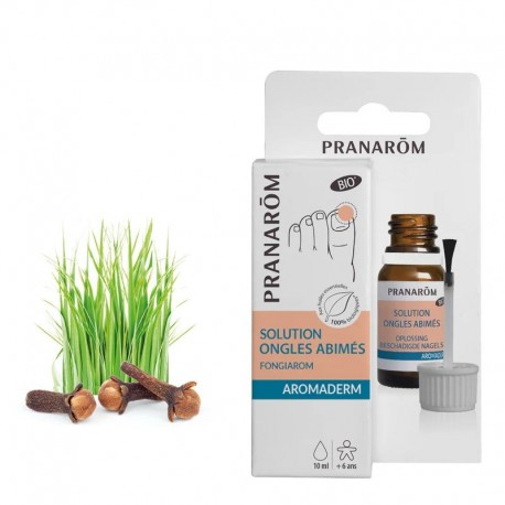 Pranarôm Aromaderm Fongiarom Damaged Nail Solution 10 ml 5420008519031