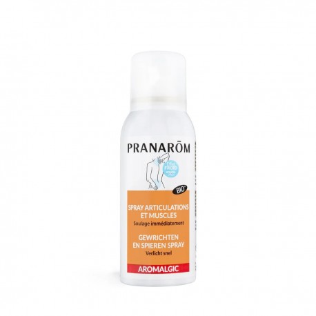Pranarôm Aromalgic Spray Articulations et Muscles 75 ml 5420008534881