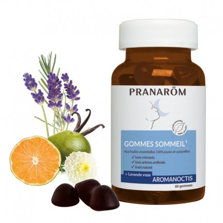 Pranarôm Aromanoctis Gommes Sommeil 60 Gommes 5420008549205