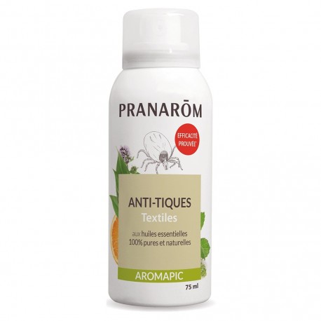Pranarôm Aromapic Spray Anti-Tiques 75 ml  5420008526961