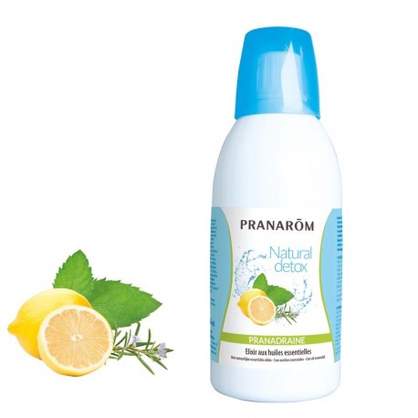 Pranarôm Pranadraine Natural Detox 500 ml 5420008513084