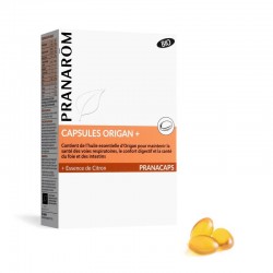 Pranarôm Pranacaps Origan+ Capsules 30 Capsules 5420008524257