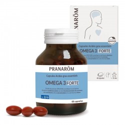 Pranarôm Omega 3 Forte 60 Capsules 5420008542589