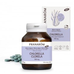 Pranarôm Micro-Algues Chlorella 150 Comprimés 5420008542572