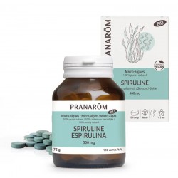 Pranarôm Micro-Algues Spiruline 150  Comprimés 5420008542565