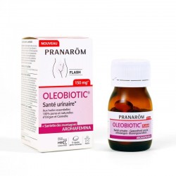 Pranarôm Aromafemina Oleobiotics Flash Santé Urinaire 15 Capsules