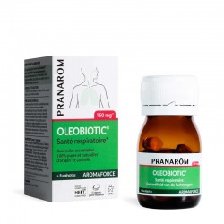 Pranarôm Aromaforce Oleobiotic Respiratory Health 15 Capsules