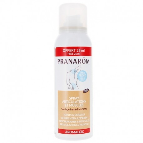 Pranarôm Aromalgic Spray Articulations et Muscles 100 ml 5420008557224
