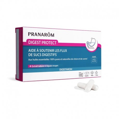 Pranarôm Digestarom Digest Protect 30 Gélules 5420008552977