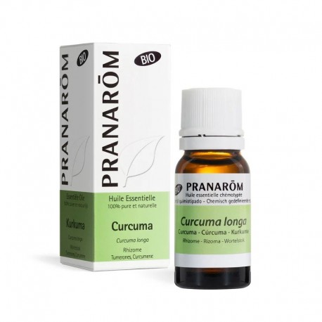 Pranarôm Essential Oil Turmeric Organic 10 ml 5420008532849