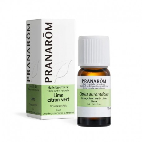 Pranarôm Essential Oil Lime Organic 10 ml 5420008596988