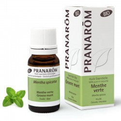 Pranarôm Huile Essentielle Menthe Verte Bio 10 ml 5420008531163