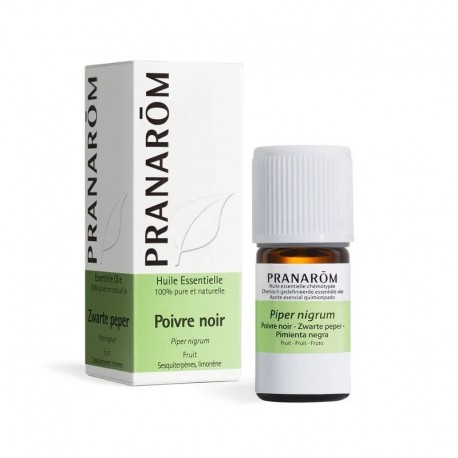 Pranarôm Essential Oil Black Pepper 5 ml 5420008505331