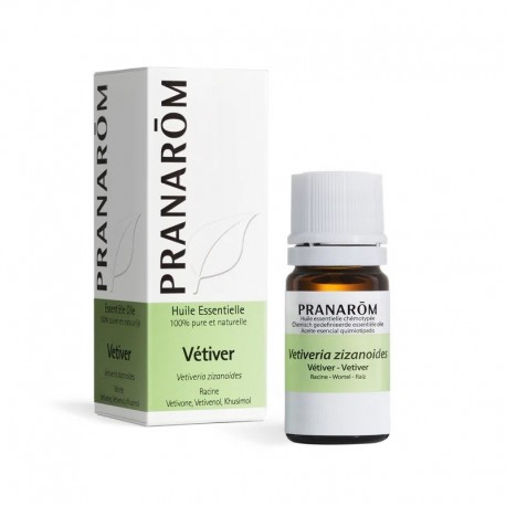 Pranarôm Huile Essentielle Vétiver 5 ml 5420008506529