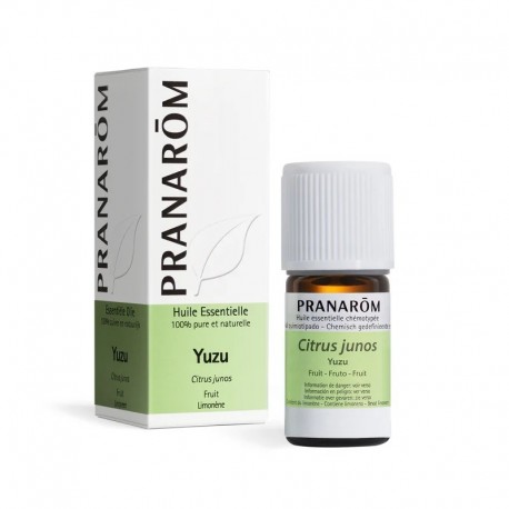 Pranarôm Essential Oil Yuzu 5 ml 5420008518591