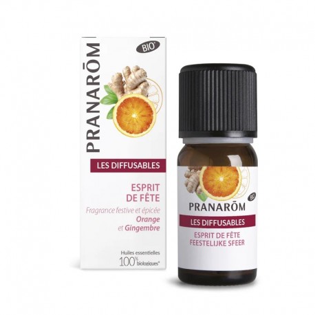 Pranarôm Les Diffusables Festive Spirit Organic 30 ml 5420008551666