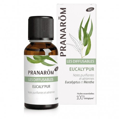 Pranarôm Les Diffusables Eucaly'Pur Bio 30 ml 5420008525346