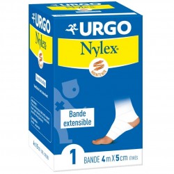 Urgo Nylex Reusable Stretch Bandage 4 m x 5 cm 3664492001159