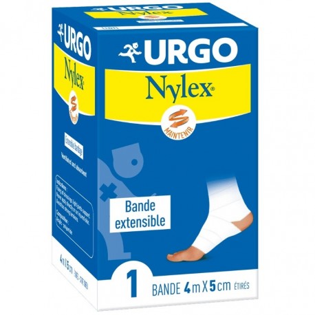 Urgo Nylex Reusable Stretch Bandage 4 m x 5 cm 3664492001159