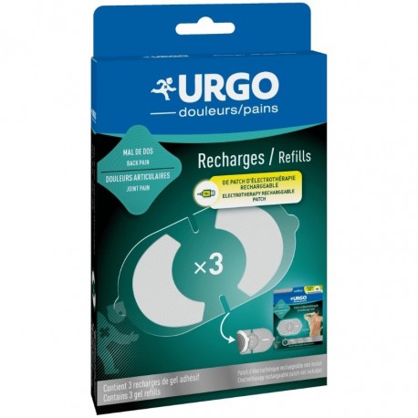 Urgo Electrotherapy Patch Refills x 3 3664492014036