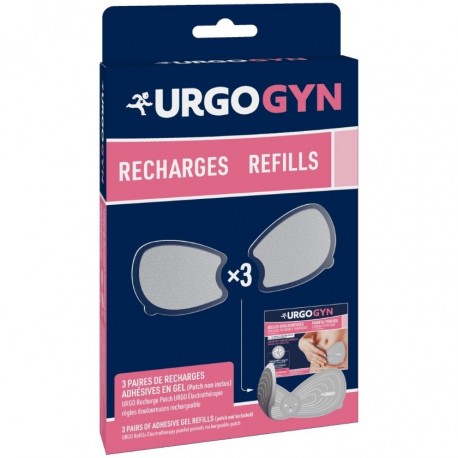 Urgo Refills Painful Period Electrotherapy Patch x 3 3664492018263