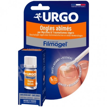 Urgo Filmogel Ongles Abîmés 3.3 ml 3664492000589