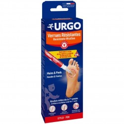 Urgo Verrues Résistantes Mains et Pieds Stylo