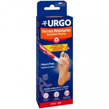 Urgo Verrues Résistantes Mains et Pieds Stylo 3664492000008