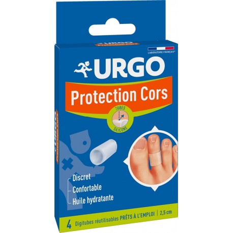 Urgo Protection Corn 4 Digitubes 2.5 cm 3664492013534
