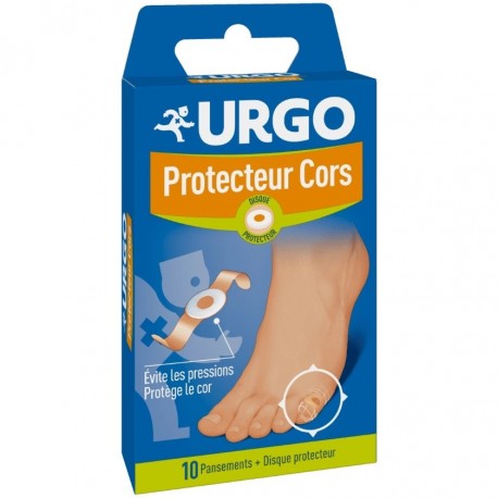 Urgo Protecteur Cors 10 Pansements 3664492001371