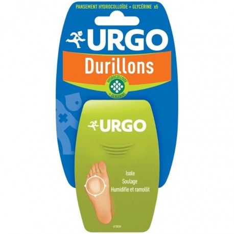 Urgo Durillons 5 Pansements 3664492014678