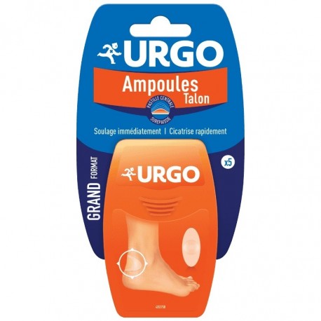 Urgo Heel Blisters 5 Plasters 3401048044457