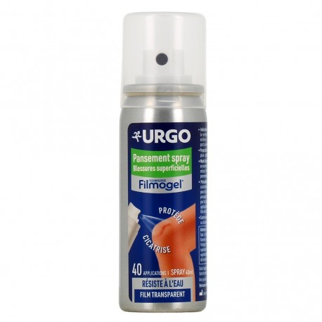 Urgo Filmogel Plasters Spray 40 ml 3664492016085