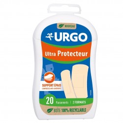 Urgo Ultra Protective Plasters 20 Plasters 3664492000756