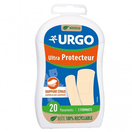 Urgo Ultra Protective Plasters 20 Plasters 3664492000756