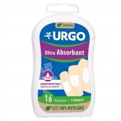 Urgo Pansements Ultra Absorbant 16 Pansements 3664492014579