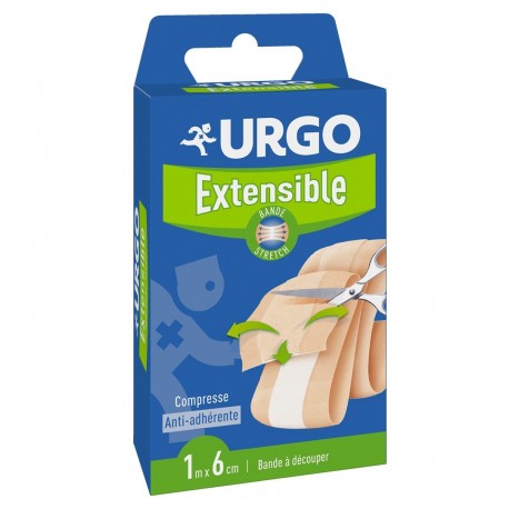 Urgo Extensible Cutting Tape 1 m x 6 cm 3664492000749