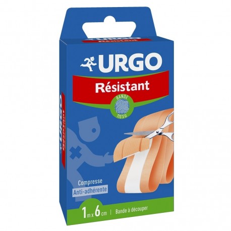 Urgo Resistant Cutting Tape 1 m x 6 cm 3664492000787